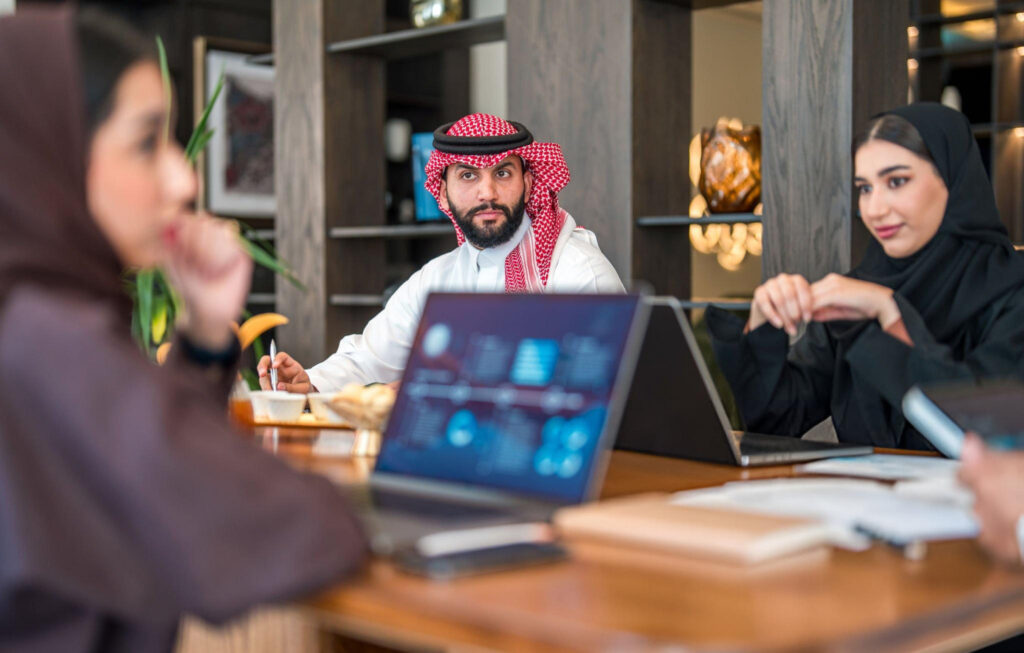 Professional digital marketing services in Saudi Arabia, including SEO, social media, and PPC advertising.