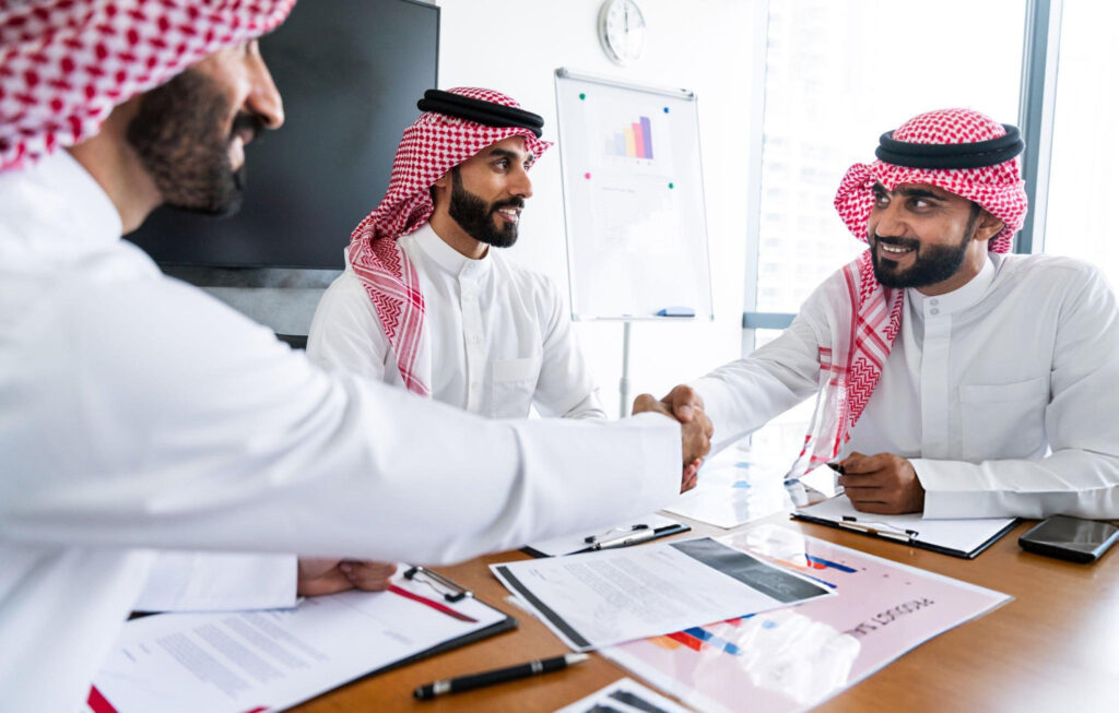 Comprehensive business launch services in Saudi Arabia, featuring strategic planning and operational setup for entrepreneurs.