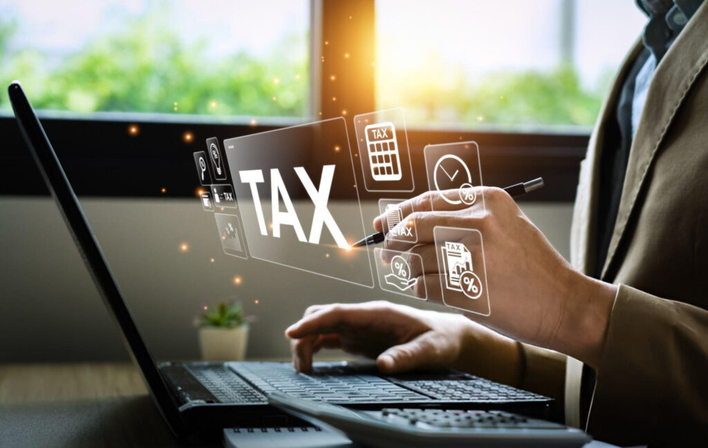 Tax preparation services by Sokrab, ensuring compliance with ZATCA rules for businesses across Saudi Arabia.