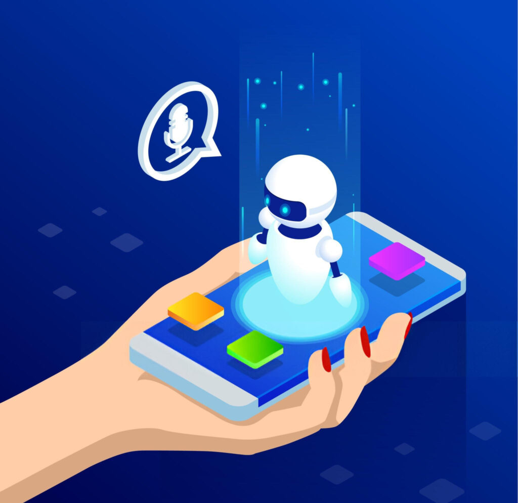 AI virtual assistant managing schedules and reminders for businesses in Saudi Arabia