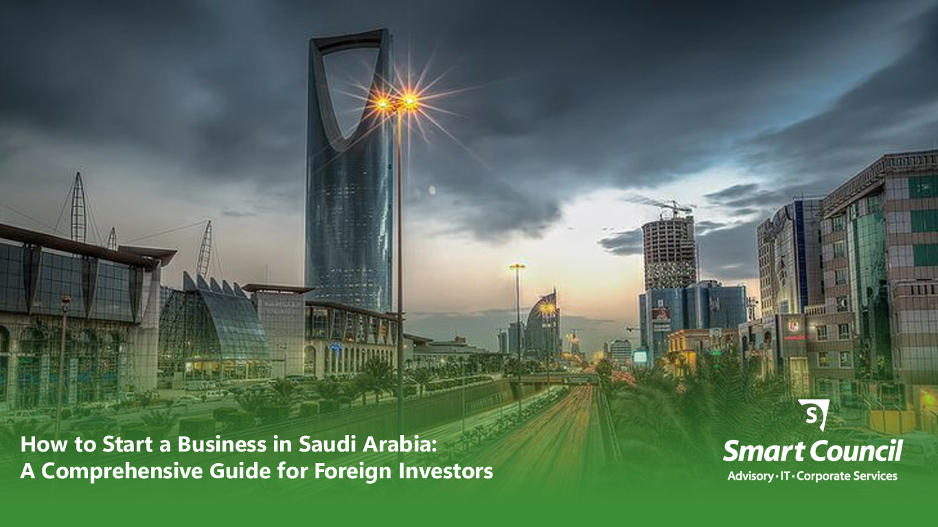 Business investors meeting in Saudi Arabia to plan company setup and foreign investment”