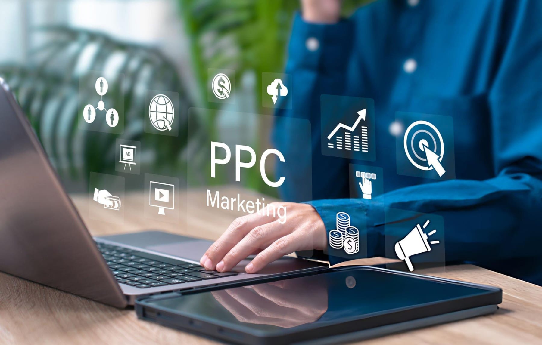الإعلانات المدفوعة (PPC) عبر الإنترنت في السعودية