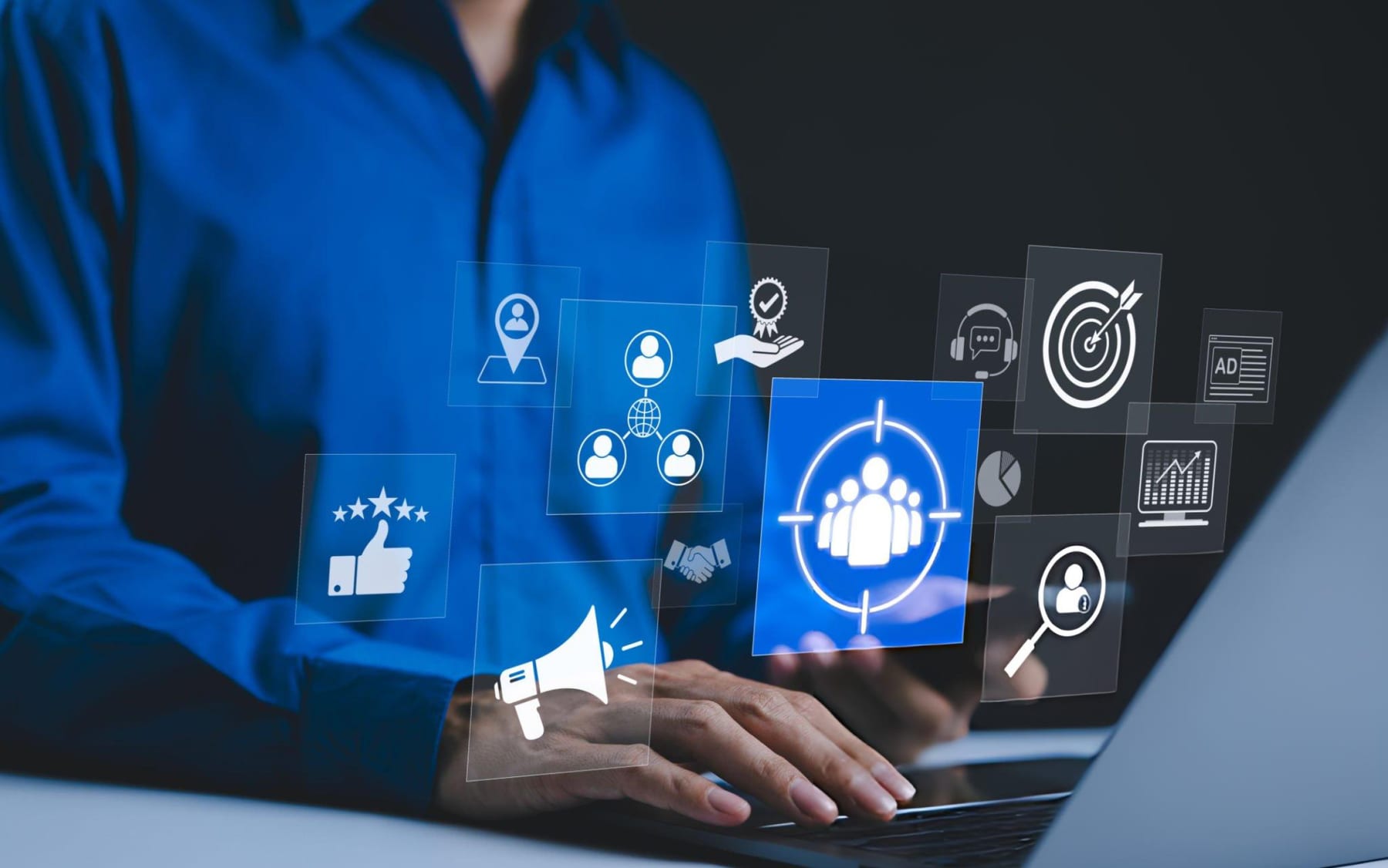 خدمات الإعلانات عبر الإنترنت في السعودية