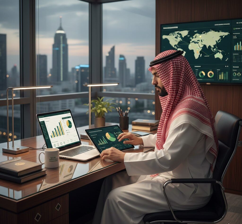 خدمات برامج المحاسبة في السعودية