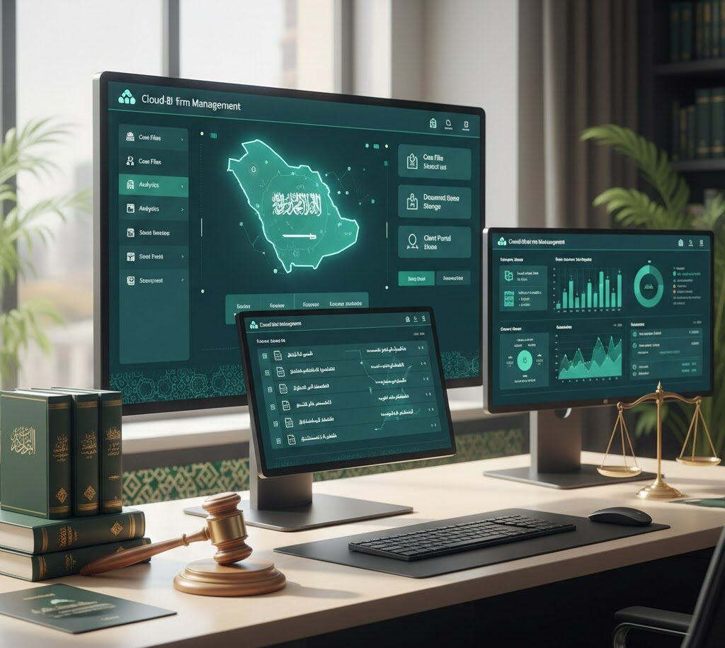 أتمتة سير العمل والفوترة سحابياً لالمكاتب القانونية في السعودية