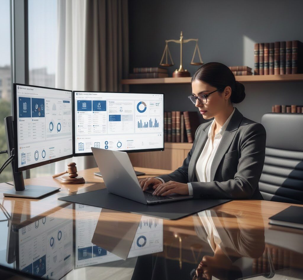 إدارة القضايا والمستندات القانونية سحابياً لالمكاتب القانونية السعودية