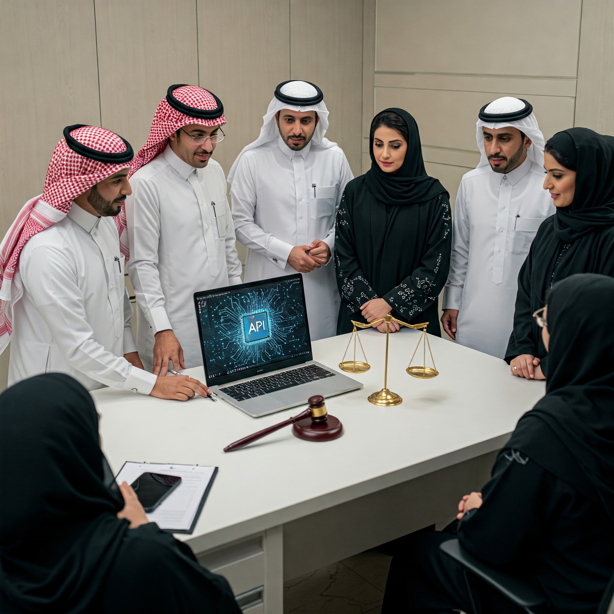 برمجيات مخصصة لإدارة الممارسة القانونية لمكاتب المحاماة السعودية