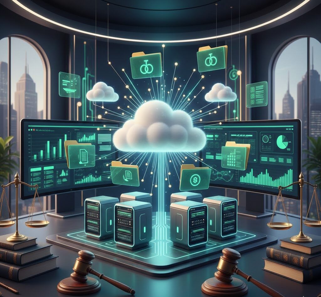 خدمات الأرشفة الإلكترونية للوثائق القانونية في المملكة العربية السعودية