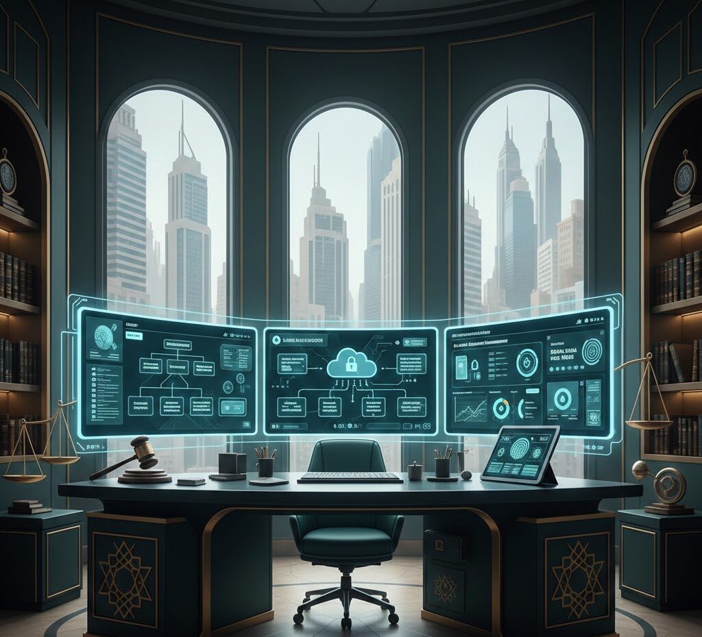 حلول أتمتة المكاتب القانونية والتحول الرقمي في السعودية