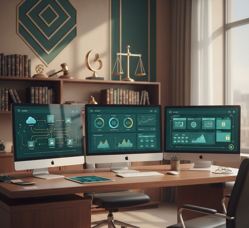 منصة أتمتة قانونية سحابية لالمكاتب القانونية في السعودية