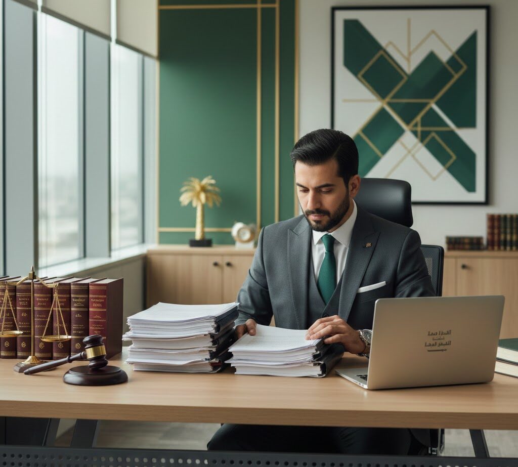 خدمات دعم البرمجيات وتدريب المحامين في السعودية