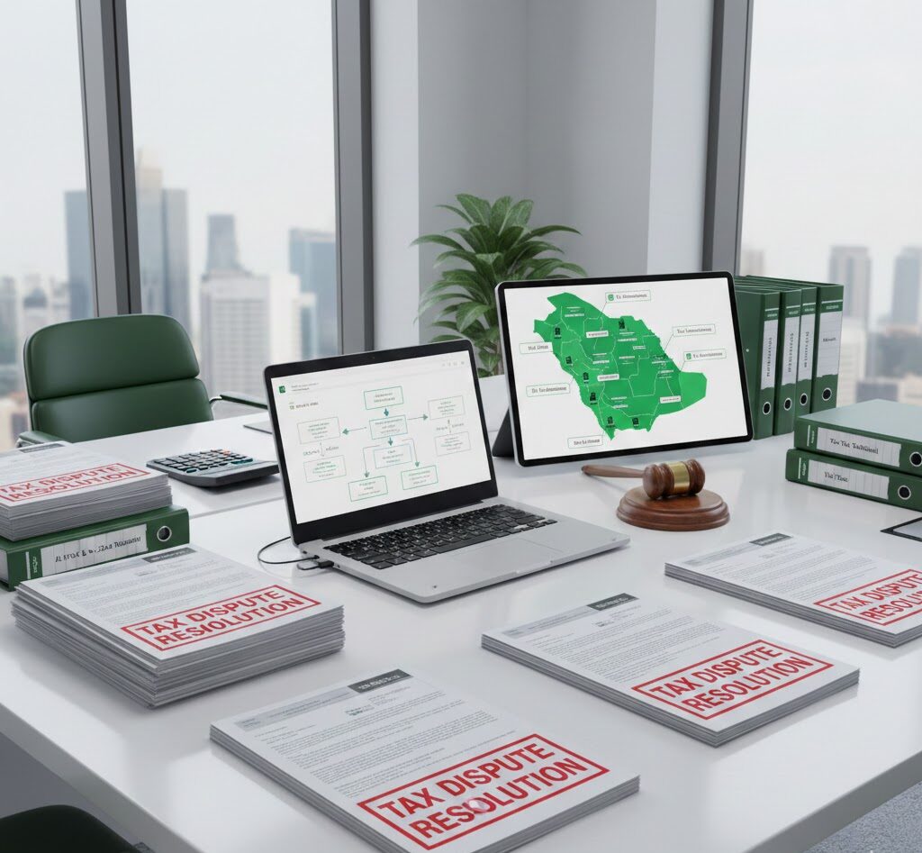 Tax Dispute Resolution Services in Saudi Arabia