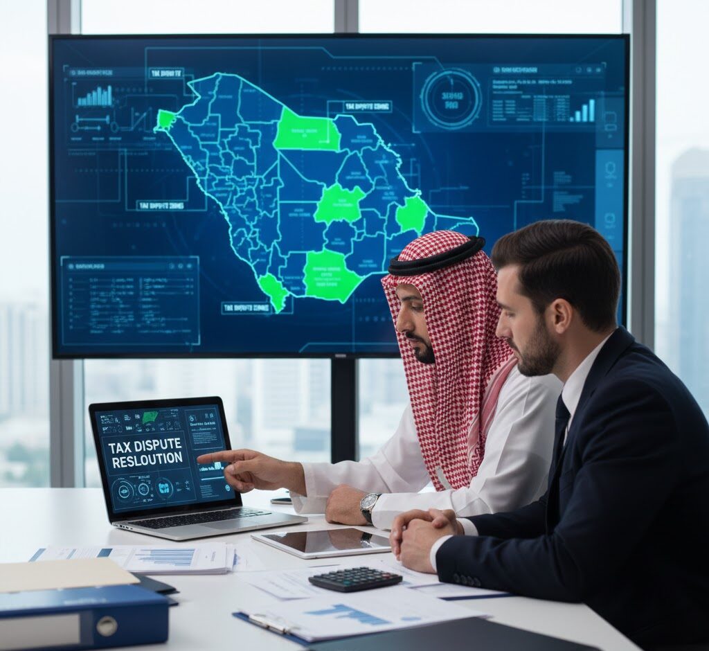 tax conflict resolution and settlement support in Saudi Arabia