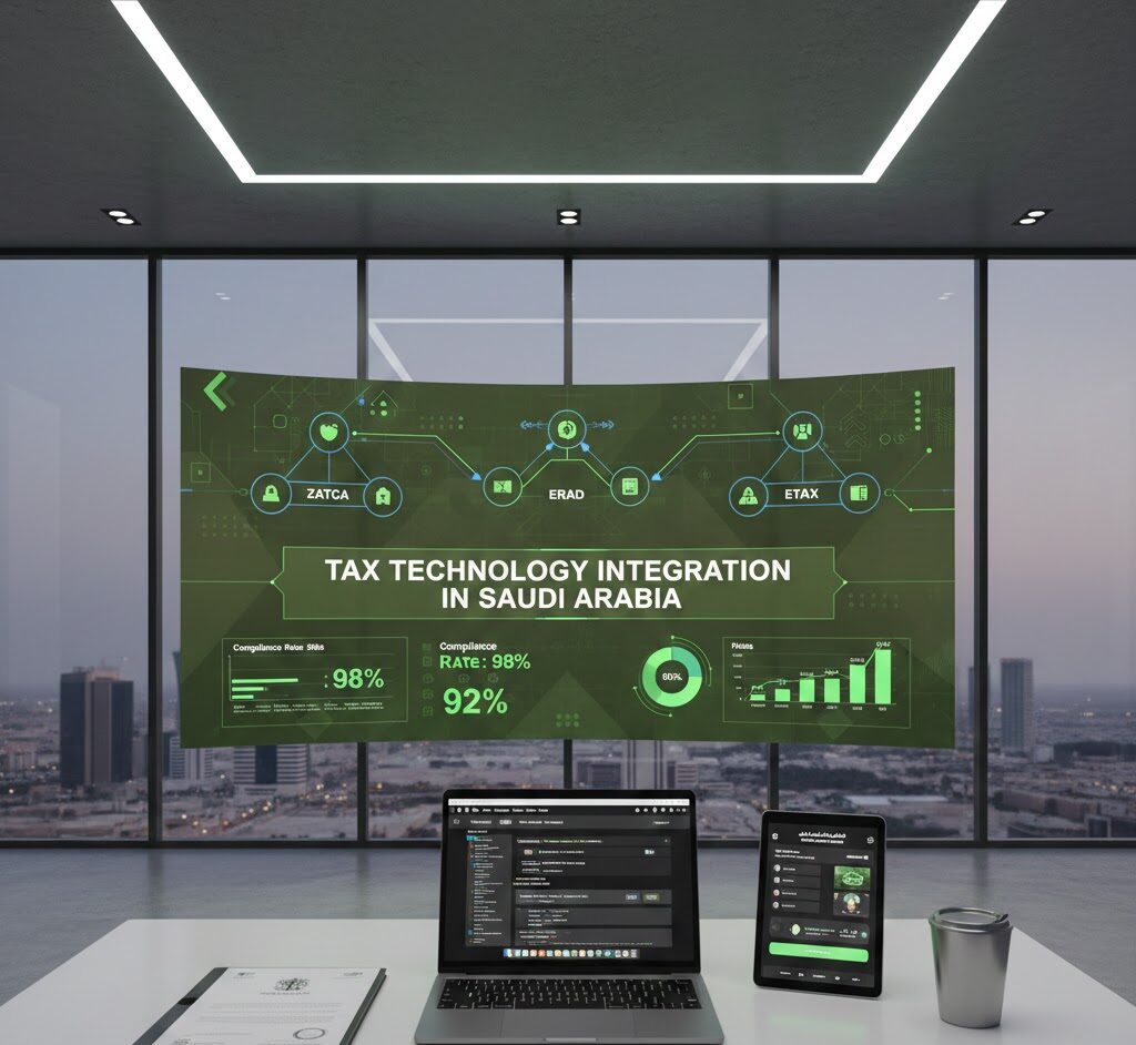Tax Technology Integration in Saudi Arabia