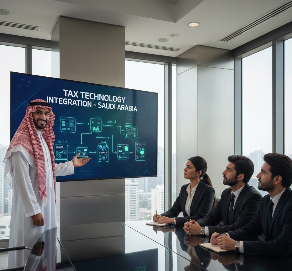 ERP system integrated with ZATCA tax compliance technology KSA