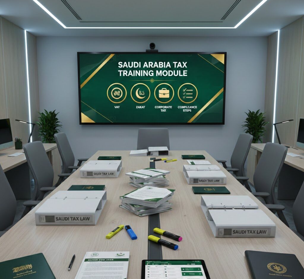 Tax Training Workshops in Saudi Arabia