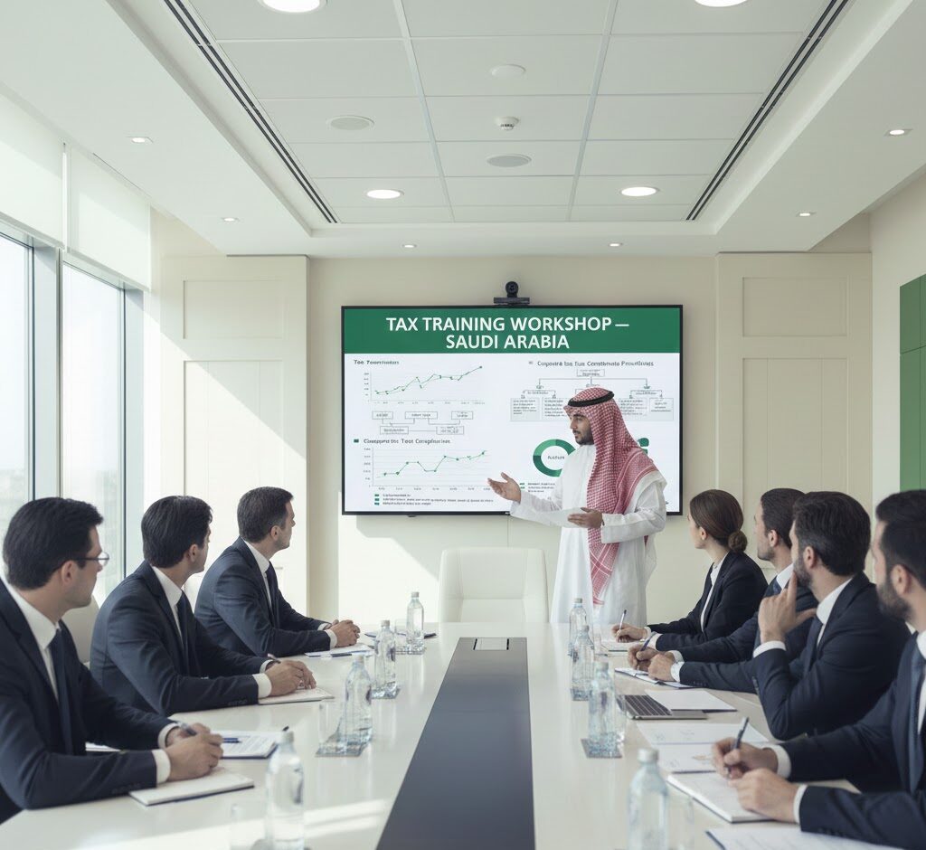 VAT and Zakat workshop training Saudi Arabia compliance