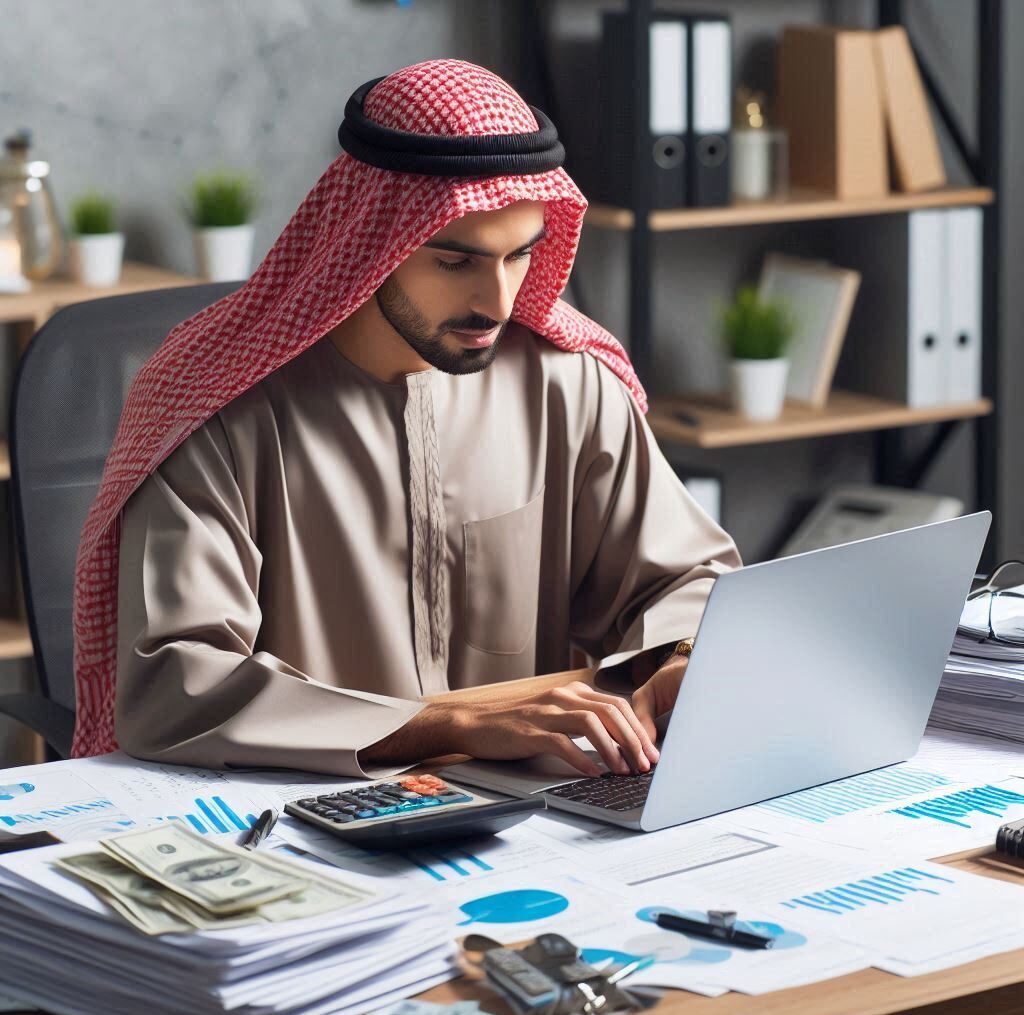 دعم المحاسبة ومسك الدفاتر المسنَد إلى جهة خارجية لمنشأة صغيرة ومتوسطة في الرياض