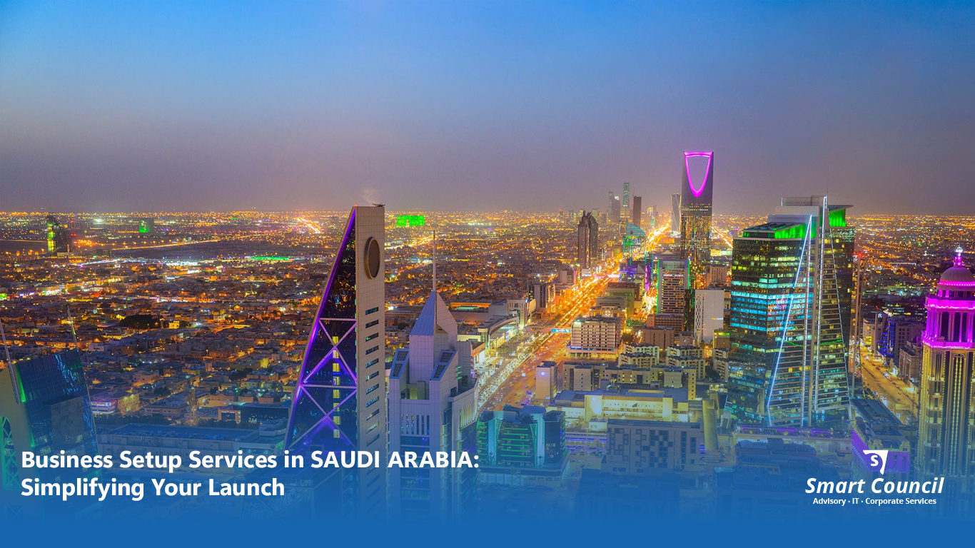 خدمات تأسيس الأعمال في المملكة العربية السعودية للمستثمرين الأجانب