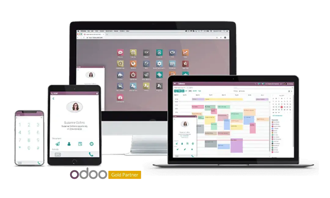 تنفيذ أودو (Odoo) ERP في السعودية