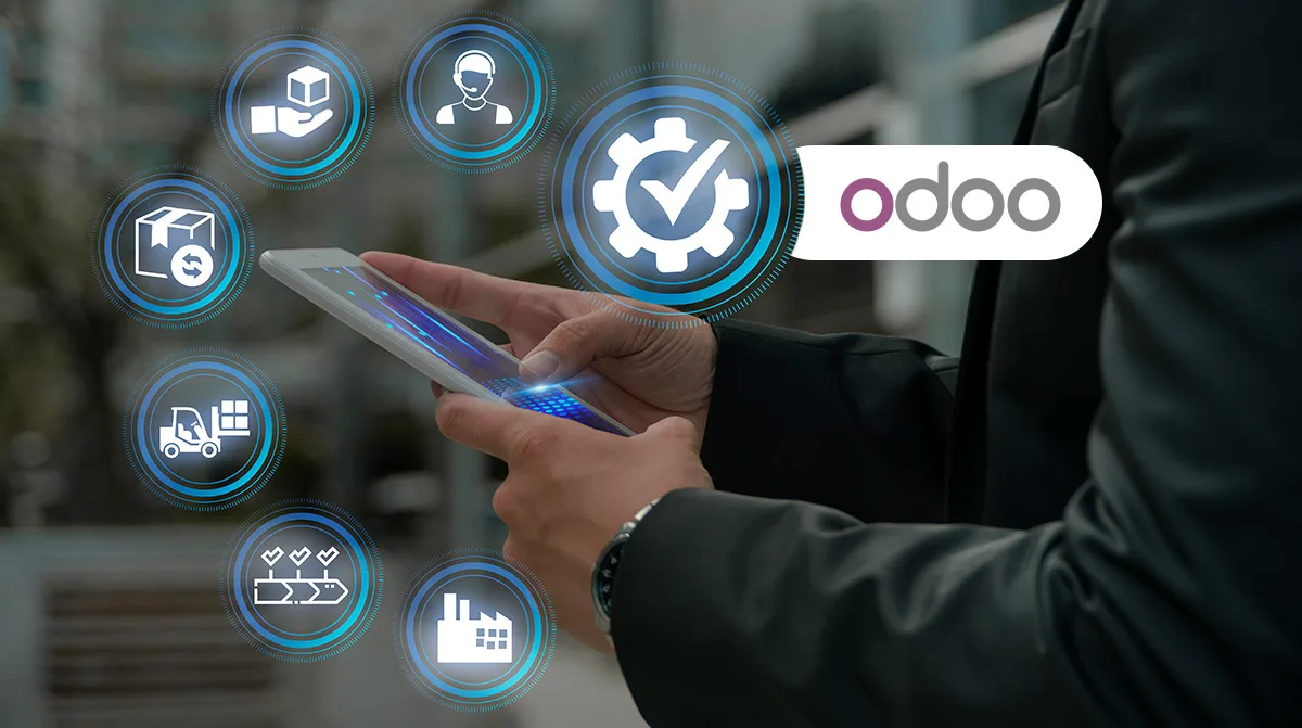 استشارات ودعم أودو (Odoo) ERP في السعودية