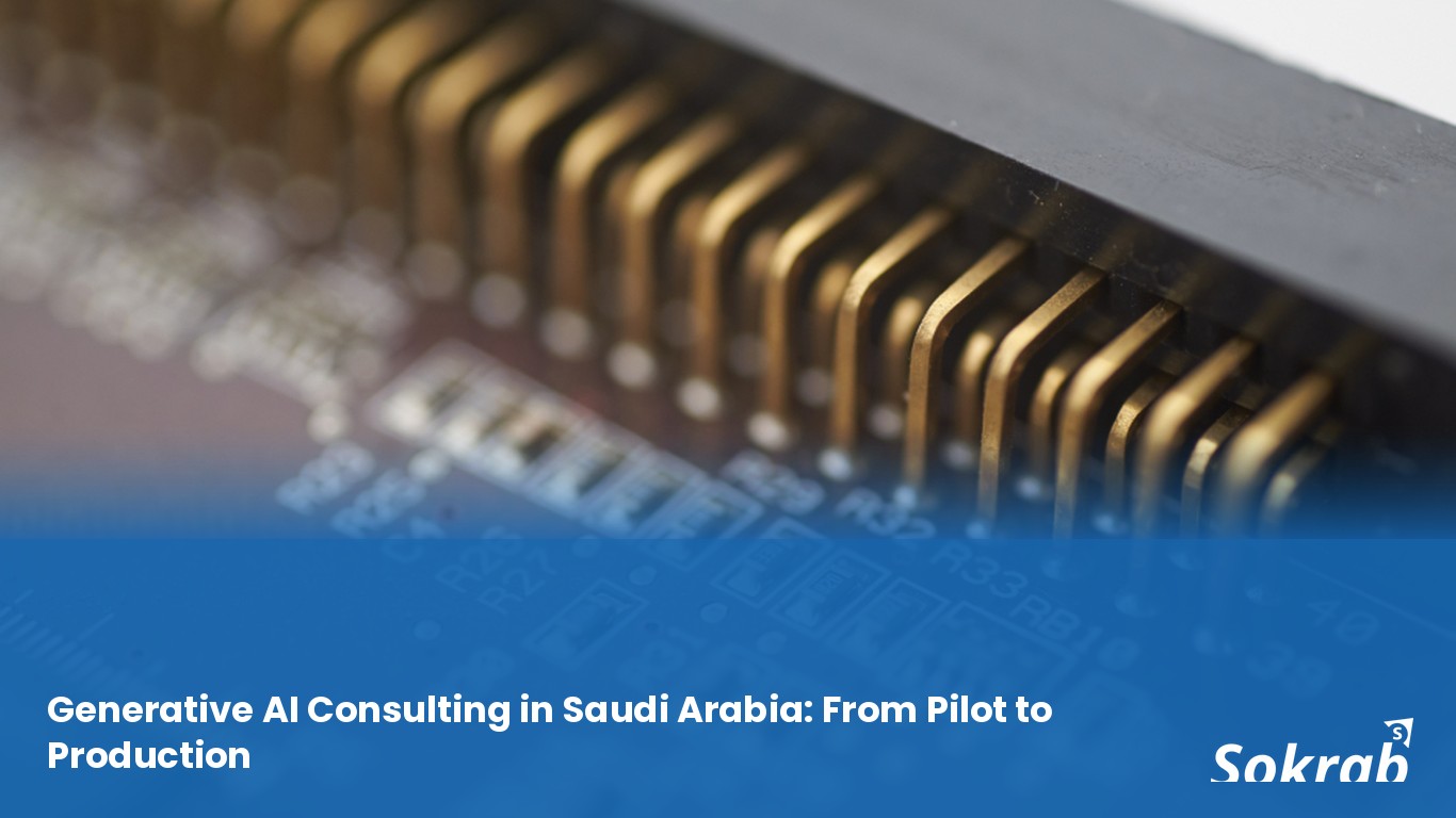 استشارات الذكاء الاصطناعي التوليدي في السعودية: من المشروع التجريبي إلى التشغيل