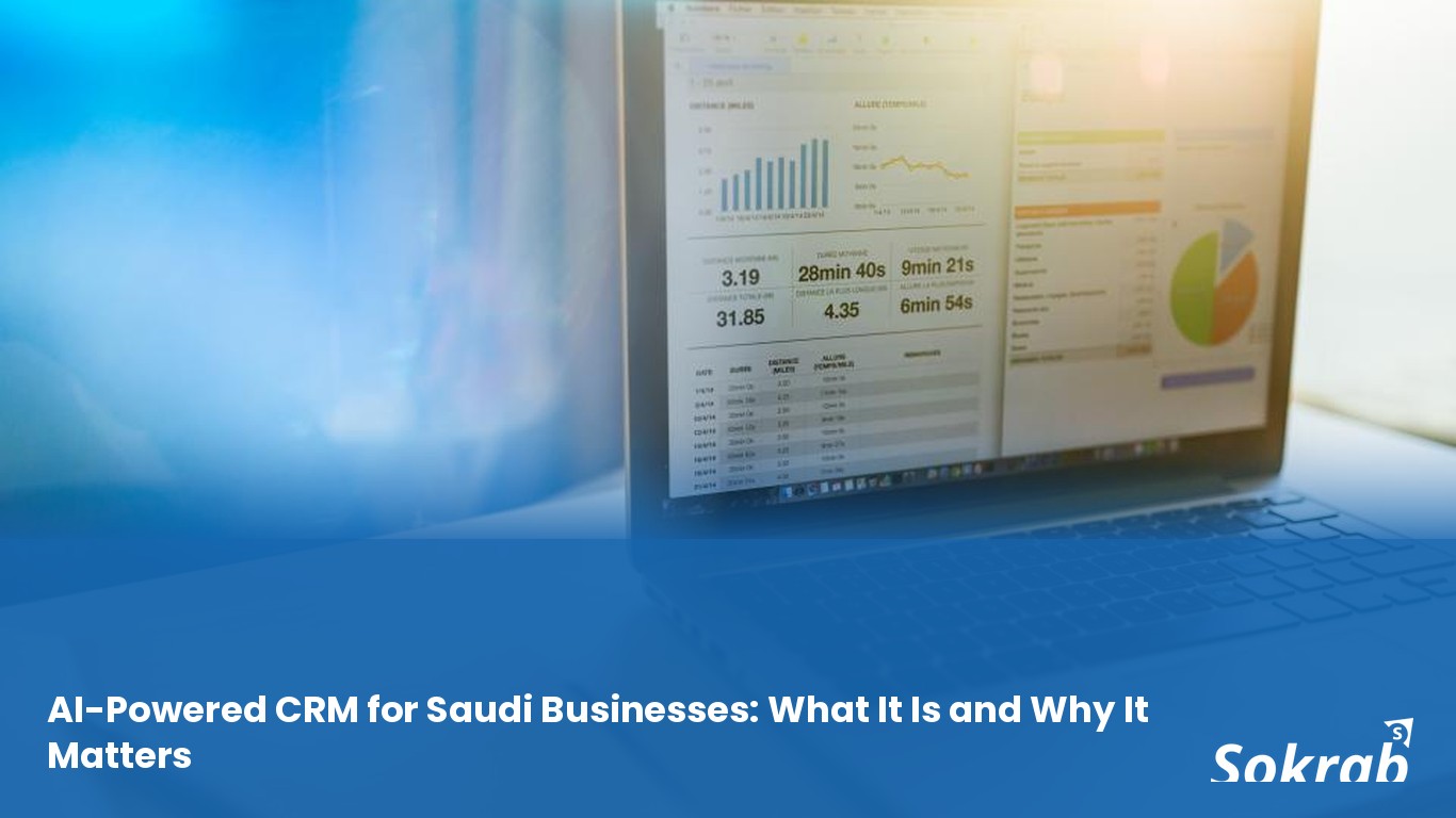 نظام CRM المدعوم بالذكاء الاصطناعي للشركات السعودية: ما هو ولماذا يهم