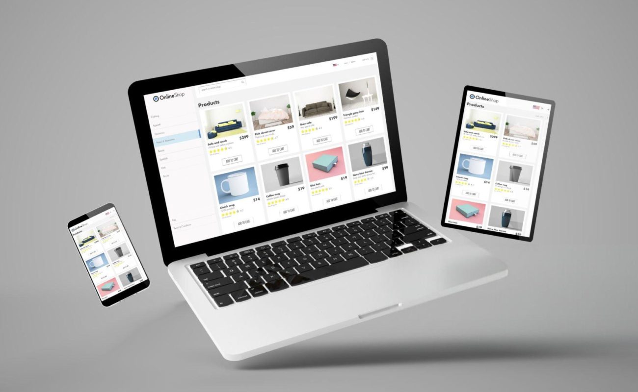 E-commerce Website Development in Saudi Arabia by Sokrab Saudi, offering tailored, responsive, and SEO-friendly online store solutions.