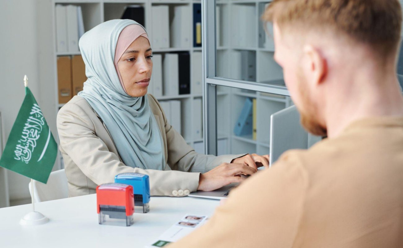 Law firm software interface showcasing case management and document archiving solutions tailored for Saudi Arabia.